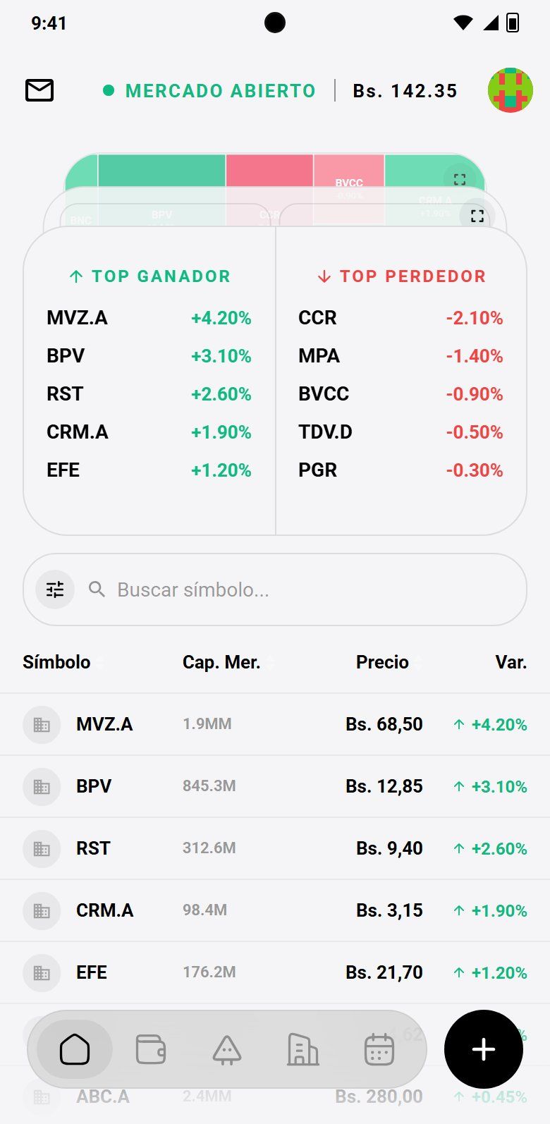 veStocks